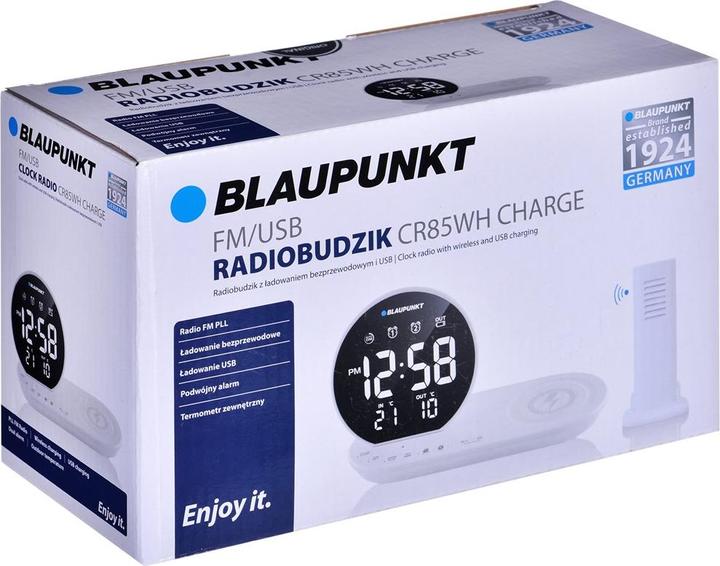 Produktbild Blaupunkt CR85WH Charge