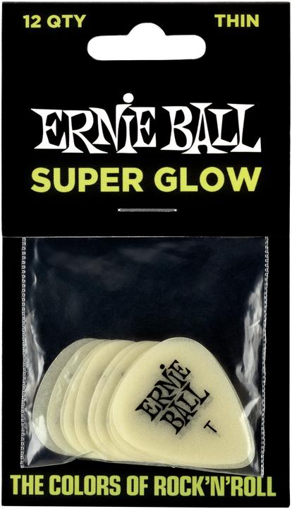 Produktbild Ernie Ball Thin (12x, 0.46 mm)