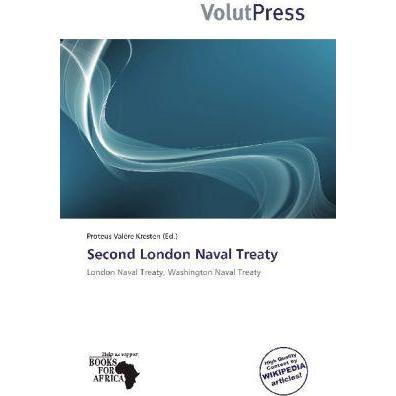 Second London Naval Treaty, Fachbücher