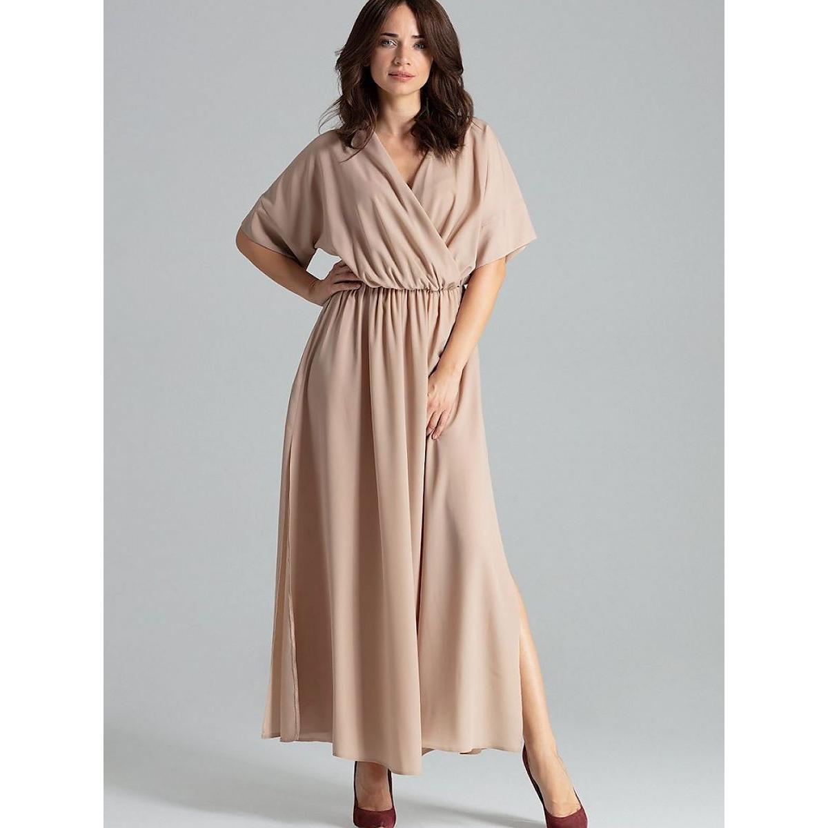 Lenitif, Kleider, Alltagskleid, Beige, (M)