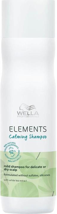 Actual product image Wella Elements Calming Shampoo (250 ml, Liquid shampoo)