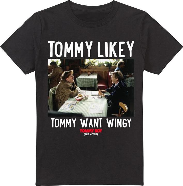 Image du produit - T-shirt TOMMY LIKEY - Homme