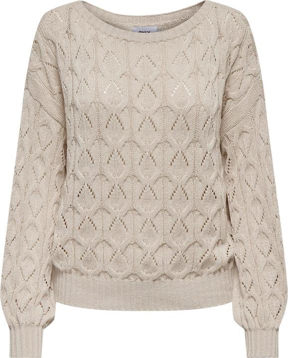 Image du produit Only Onlbrynn Life Structure L/S Pul Knt Noos (S)