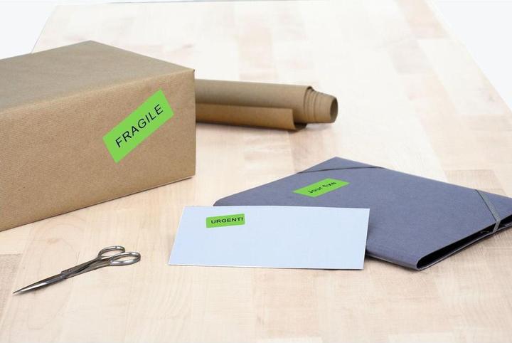 Produktbild HERMA Farbige Etiketten A4 ablösbar