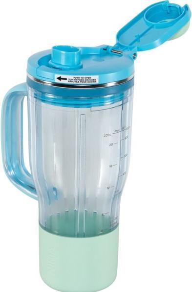 Actual product image Ninja BlendBoss Mixer mit tragbarem Becher, Mixgerät mit abnehmbarem Reisebecher, 3 voreingestellte (1100 W)