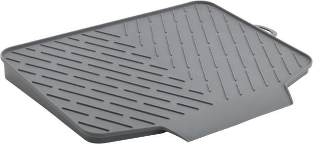 Metaltex Abtropfmatte Gravity-Duo 2in1 40x33x3 cm