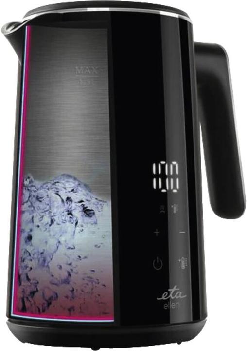 Actual product image Gallet Ellen 859690000 | Electric | 2200 W | 1.5 L | Stainless steel | 360° rotational base | Black (1.50 l)