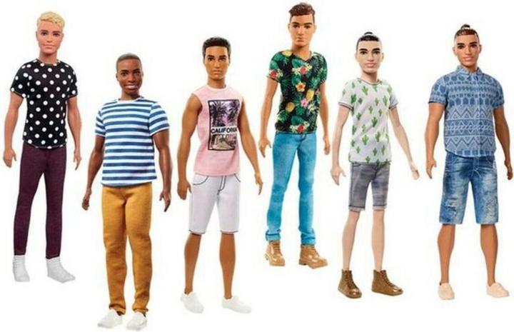 Produktbild Barbie Ken Fashionista - Western Ken
