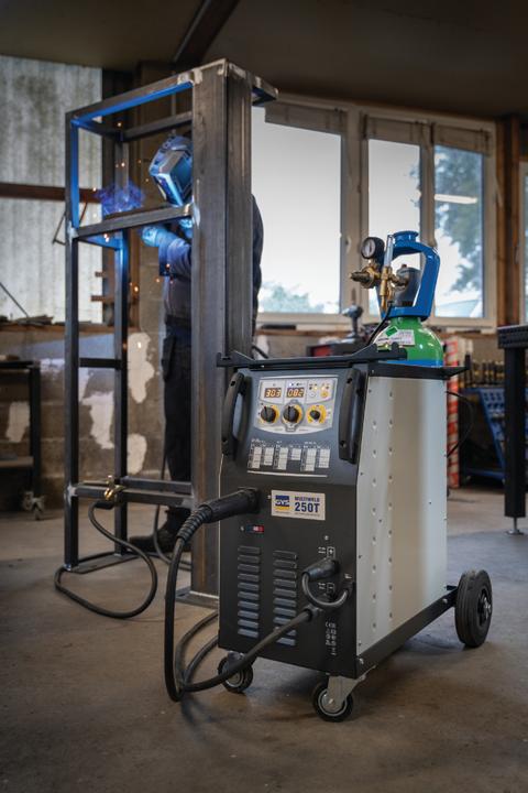 Produktbild GYS Inverter Schweissgerät, MULTIWELD 250T
