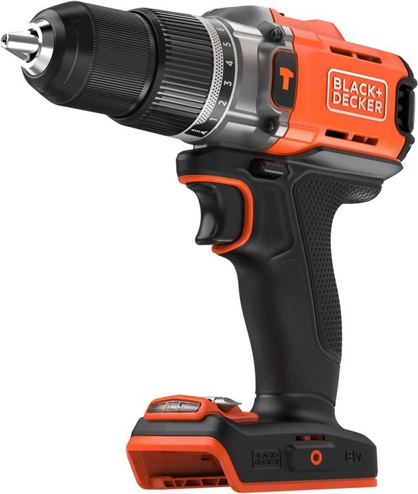 Produktbild Black & Decker Black&Decker Akku-Schlagbohrschr. 18V, ohne Akku BCD383XN