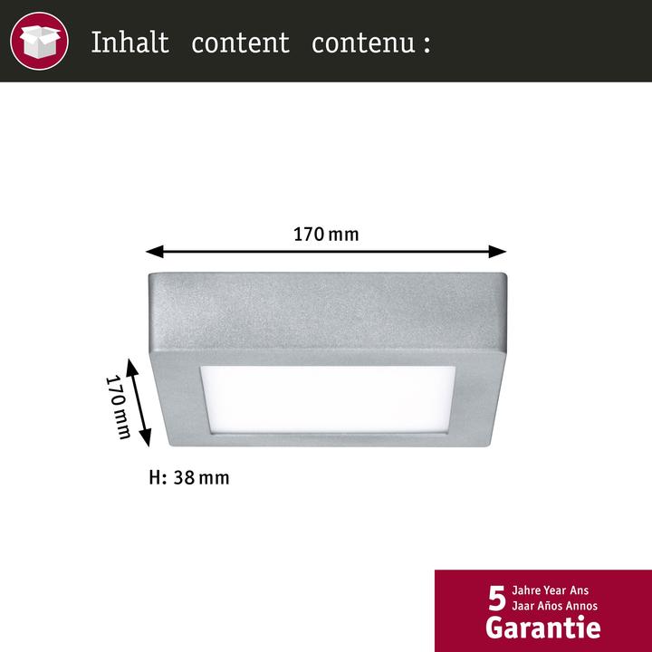 Actual product image Paulmann Lunar Panel (1230 lm)
