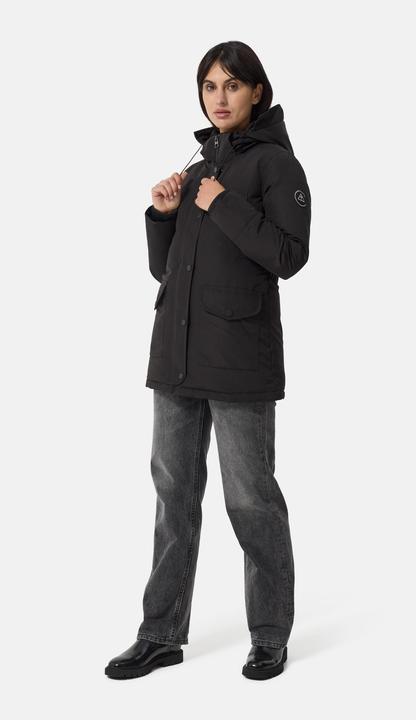 Produktbild Cash-Mere Daunenparka Mantel mit Kapuze und Kaschmirfutter (XS)