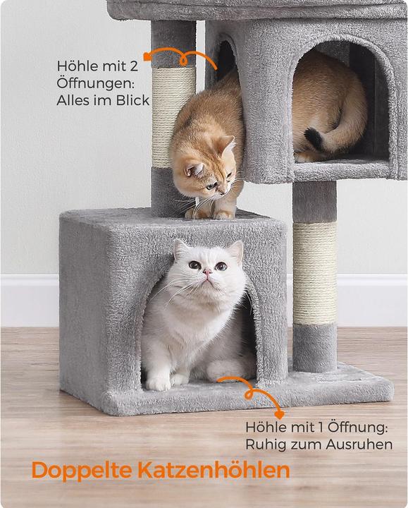 Actual product image Feandrea Simba (74 cm, Grey)