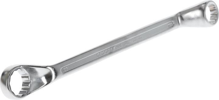 Actual product image Gedore Red red double ring spanner, SW 27 x 32 mm, L 365 mm, chrome vanadium steel, silver (27 mm, 32 mm)