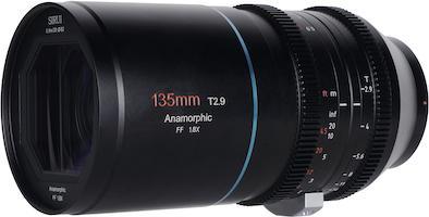 Immagine prodotto Sirui OBIETTIVO ANAMORFICO VENUS 1.8X FULL FRAME 135MM T2.9 E-MOUNT (Sony E, Full-frame)