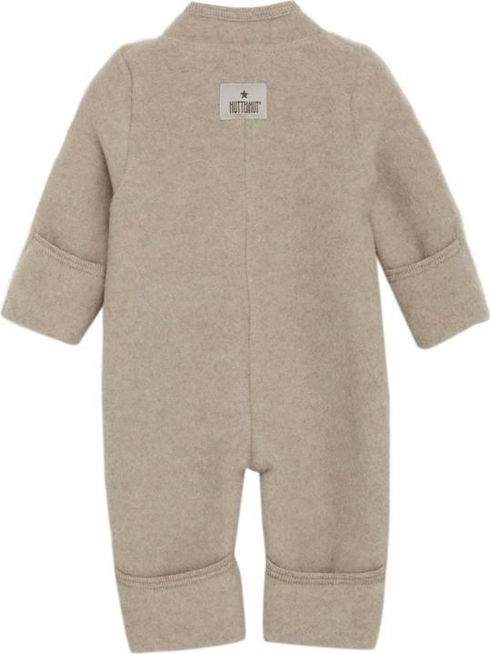 Produktbild Huttelihut Wollfleece Jumpsuit - Camel beige (68)