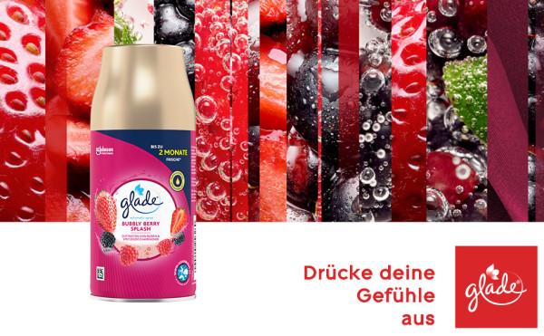 Actual product image Glade Automatic Spray Bubbly Berry Splash Refill 269 ml