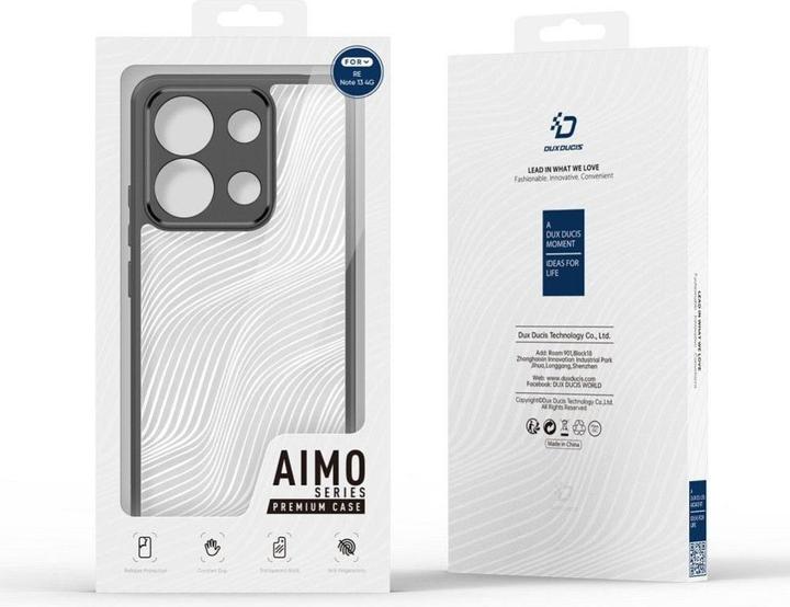 Produktbild Dux Ducis Aimo Hülle für Xiaomi Redmi Note 13 5G - Schwarz (Xiaomi Redmi Note 13)