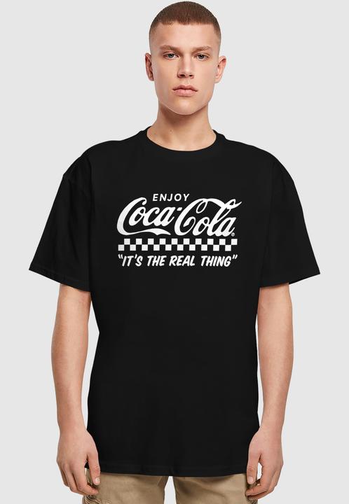 Produktbild Merchcode Coca Cola Enjoy Coke Oversize Tee - 174177 (M)