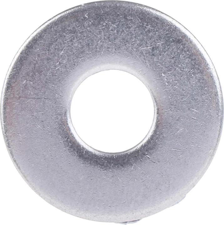 Actual product image RS PRO DIN 9021 washer A2, M6 (M6)