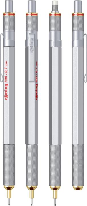 Immagine prodotto Rotring Matita a mina fine 800 (0.70 mm, HB, 1 x)