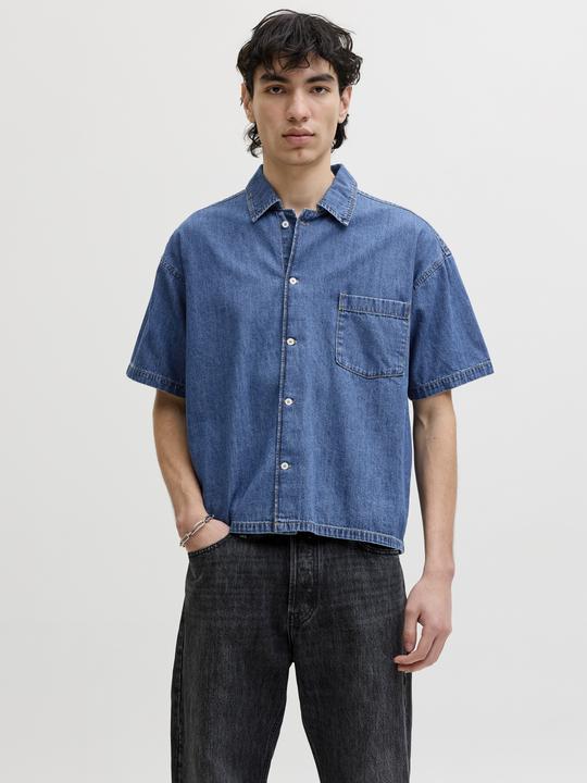 Immagine prodotto Jack & Jones Cropped Fit Jeanshemd Jeanshemd (M)