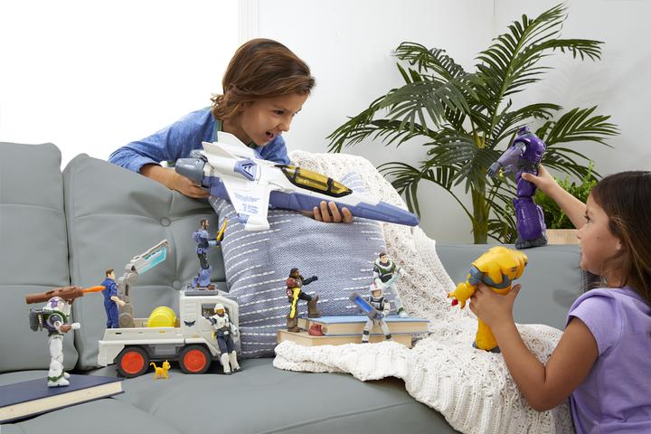 Image du produit Lightyear Core Scale Figur Jumpsuit Buzz