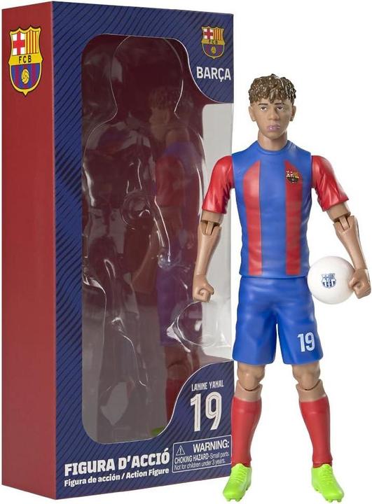 Actual product image Banbo Toys FC Barcelona Lamine Yamal