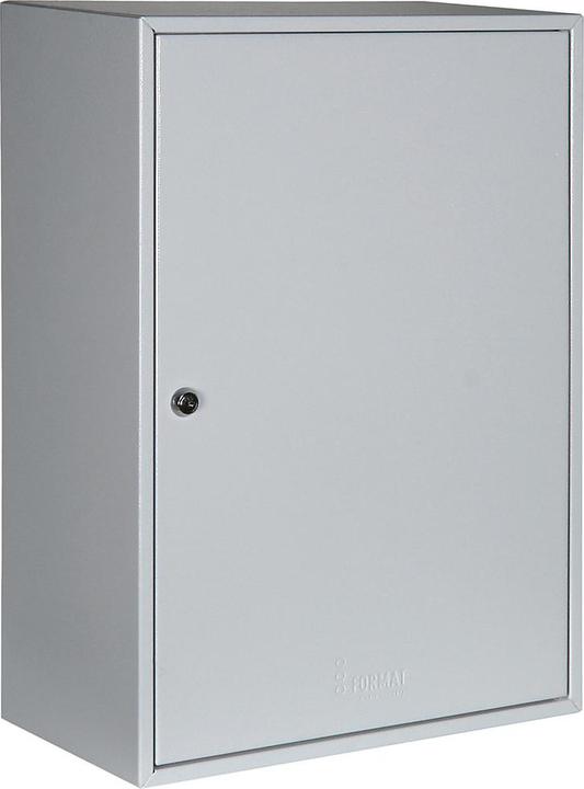 Actual product image Key cabinet S H550xW380xD205mm 1-door cylinder lock No. of hooks 300