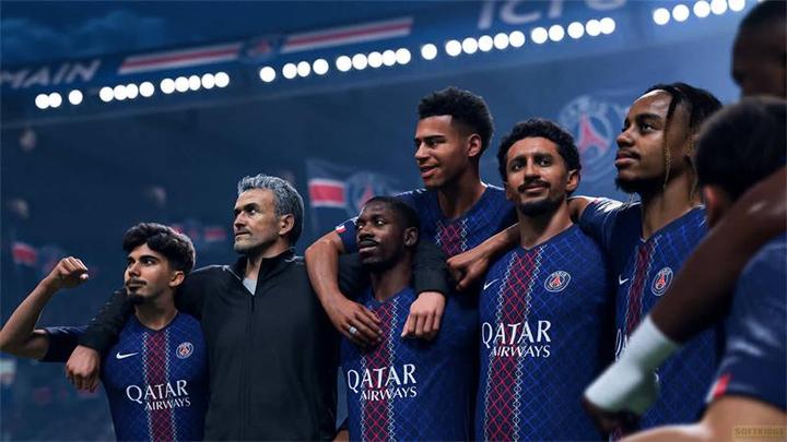 Actual product image EA Games EA Sports FC 26 (PS5, DE, IT, FR)