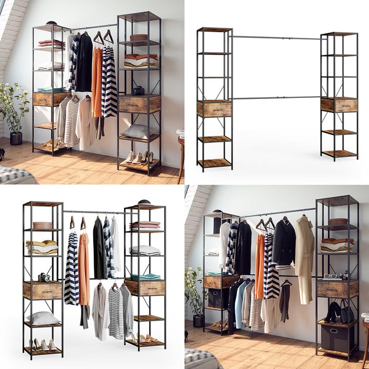 Image du produit Vicco Fyrk (180 x 45 x 187 cm)