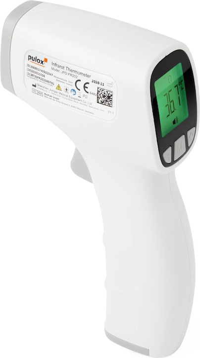 Produktbild Pulox Infrarot Thermometer JPD-FR202 (Stirn, Berührungslos)