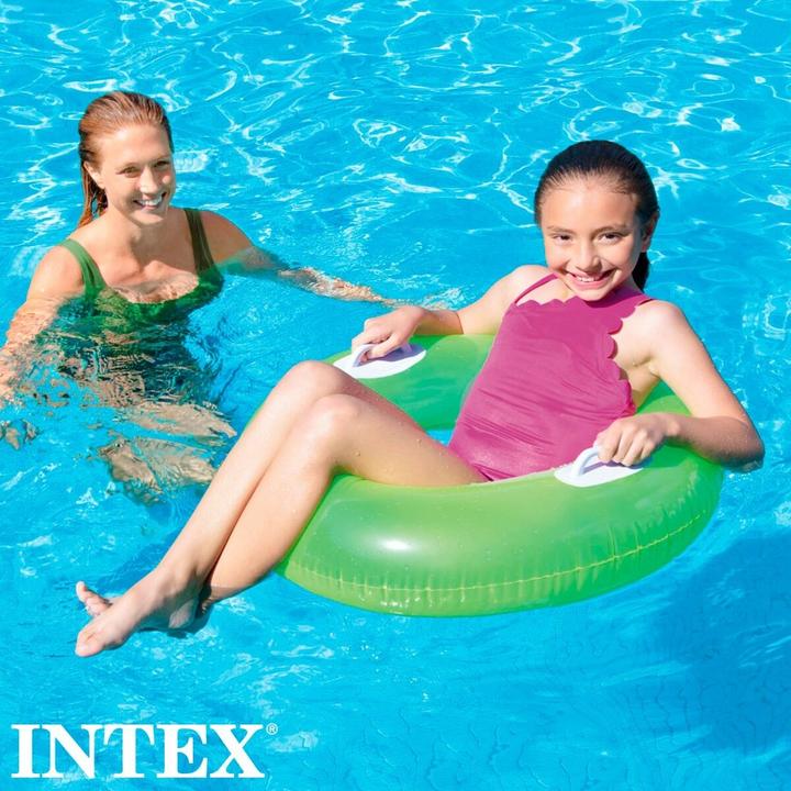 Image du produit Intex Aufblasbarer Donut-Schwimmhilfe 76 x 15 x 76 cm (24 Stück)