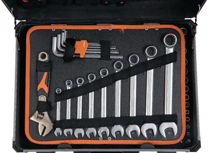 Produktbild Kendo Werkzeugtrolley 161-teilig (161 Teile)
