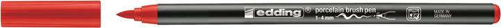 Actual product image Edding 4200 (Red, 4 mm, 1 x)