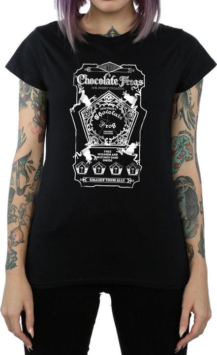 Produktbild Chocolate Frogs Mono Label TShirt (XL)