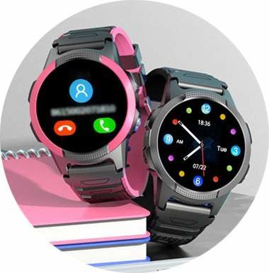 Produktbild Save Family Savefamily Slim Smartwatch 4g Black Sf-Sln4g (4G)