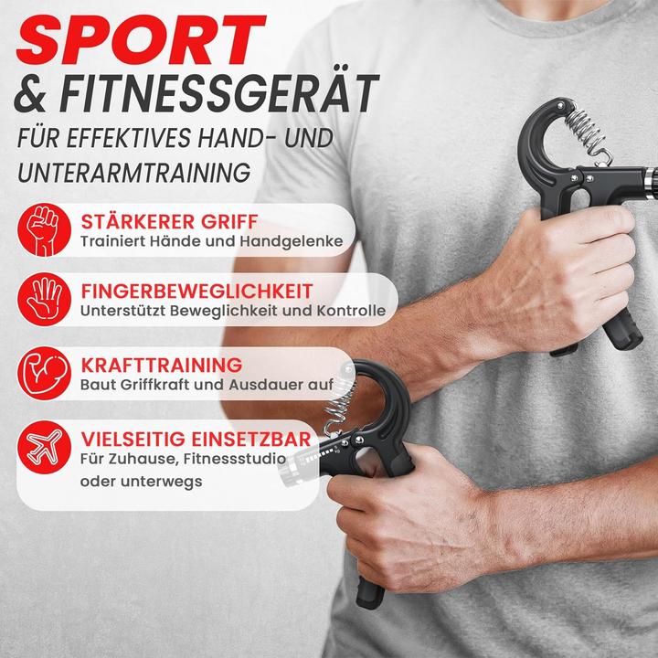 Produktbild Funflex 2er-Set Griffkrafttrainer & Fingerstrecher
