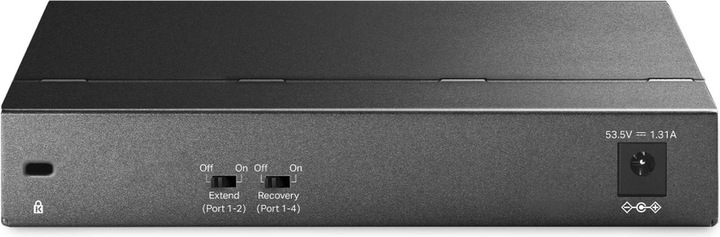 Produktbild TP-Link TL-SG1006PP - Gigabit-PoE-Switch (6 Ports)