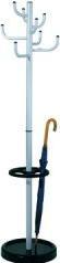 Actual product image Kerkmann Coat stand, 8 hooks, umbrella stand, black.
