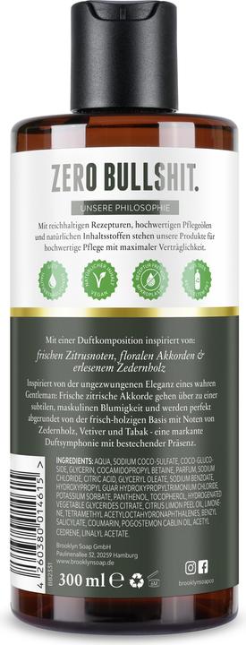 Immagine prodotto Brooklyn Soap Company Legno verde e vetiver (300 ml)