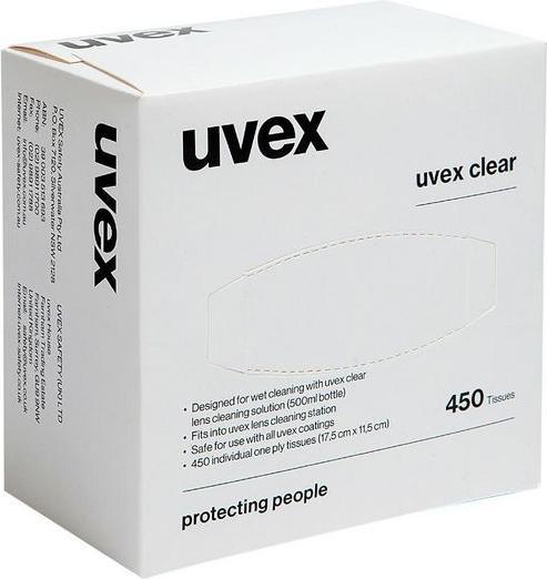 Actual product image Uvex Cleaning accessories