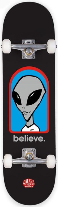 Alien Workshop Believe Black Complete (31.50")
