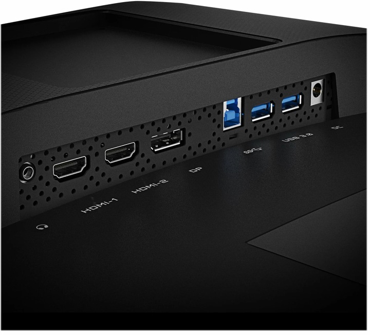 Actual product image Gigabyte G32QC A (2560 x 1440 pixels, 31.50")