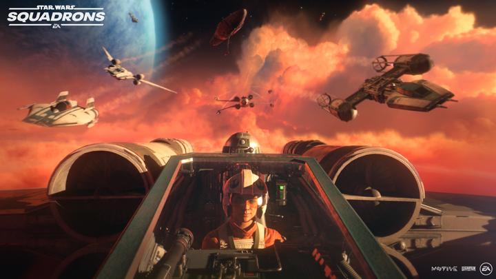 Actual product image EA Games Star Wars: Squadrons (Xbox One X, Xbox Series X, EN, IT)