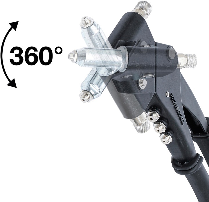 Immagine prodotto BGS Set di pinze per rivettare (1180 mm)