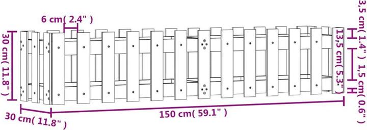 Produktbild vidaXL Gunner