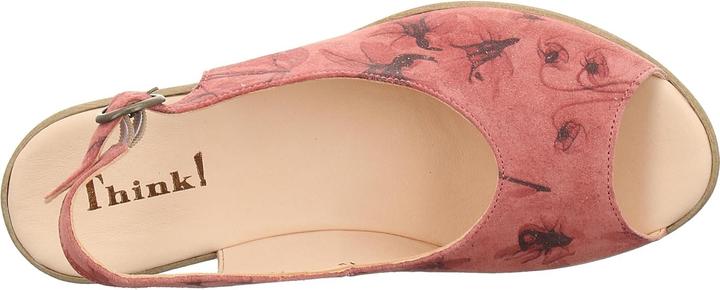 Actual product image Think! Zeppa Slingback Sandals (38)