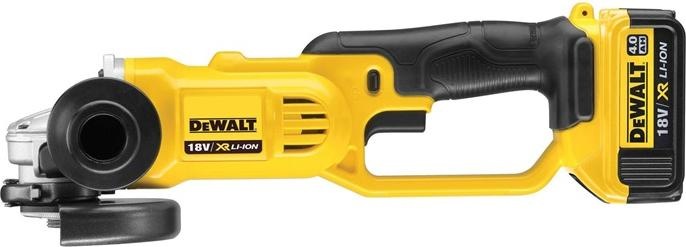 Produktbild DeWalt DCG412M2 Akku 18 V 4,0 Ah (125 mm)