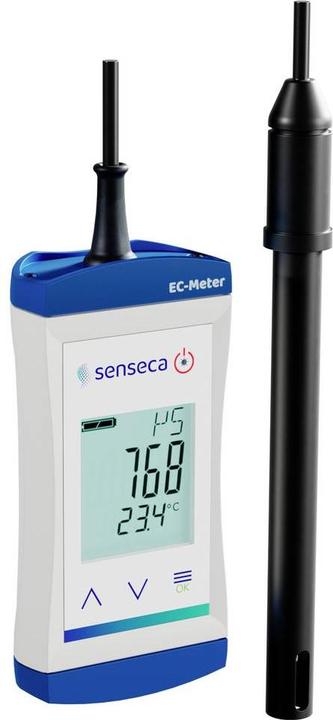 Actual product image Senseca ECO 522 Conductivity meter Conductivity, salinity, temperature, oxygen (Conductivity measuring instrument, Temperature measuring device)